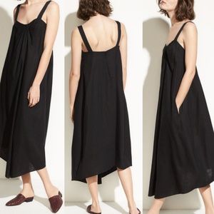 Vince drape neck dress